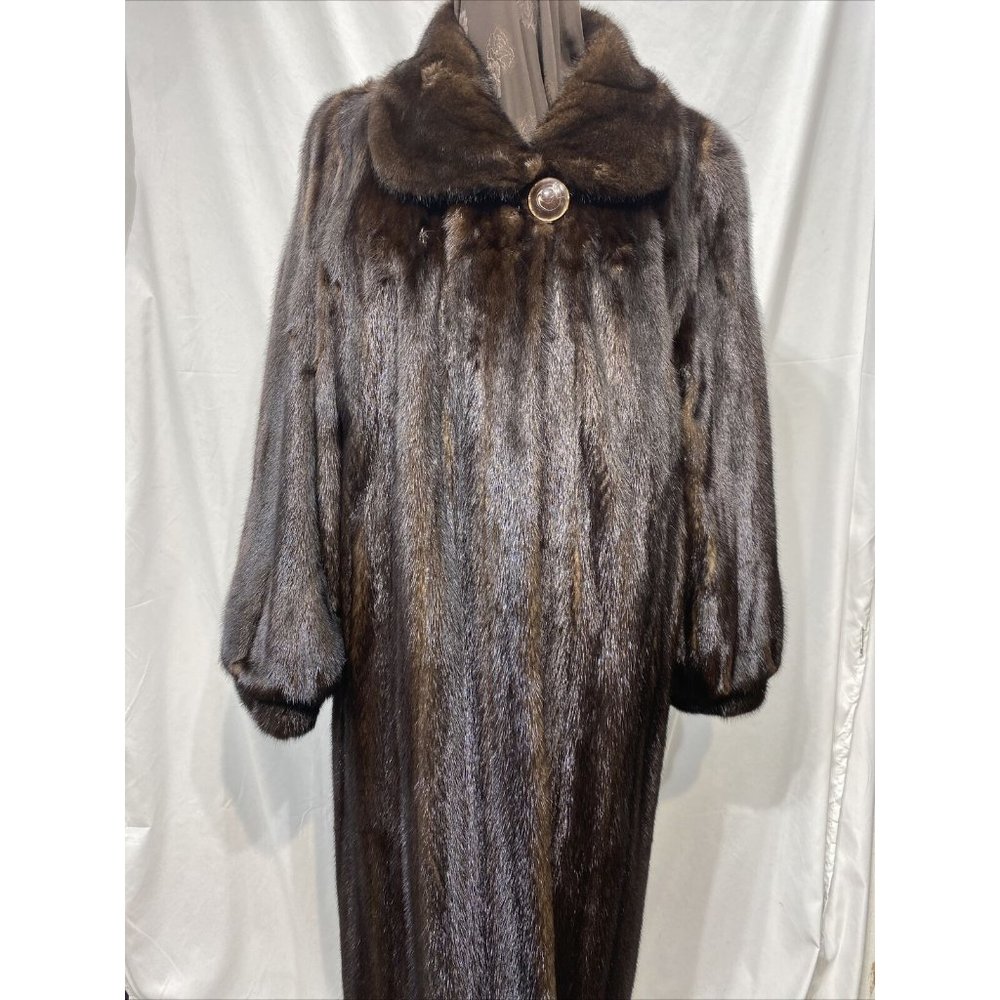 Mahogandy Mink Coat Gala Collection 77071